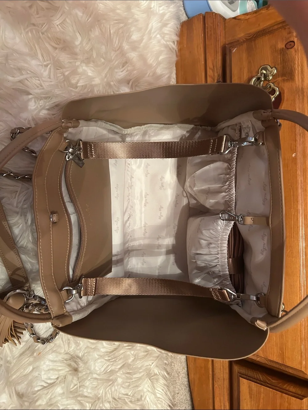 Itzy Ritzy Chai Diaper Bag